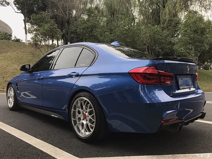 == f30埃蓝成长小记 ==== hsr竞技头段上身_宝马3系论坛_汽车之家论坛