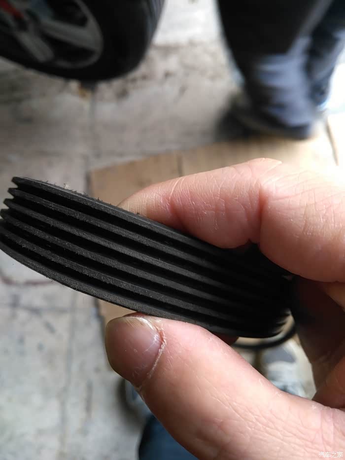 【图】今天把皮带轮换了_奔腾x80论坛_汽车之家论坛