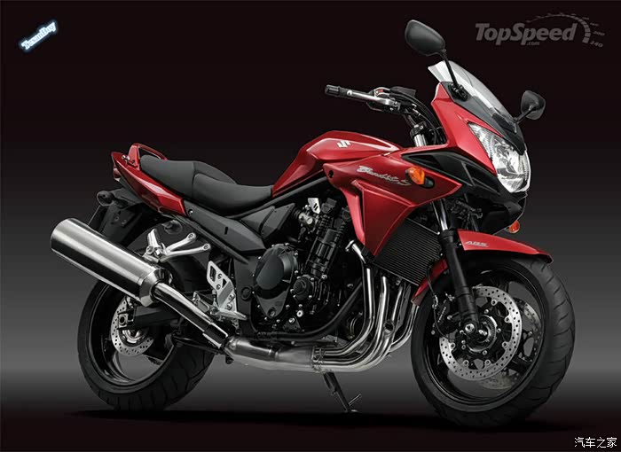 【图】秀车 - 2016款 suzuki bandit 1250s 街头悍匪_摩托车论坛_汽车