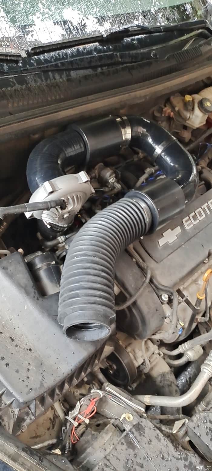 科鲁兹动动力升级改造加装离心进气电动涡轮增压器