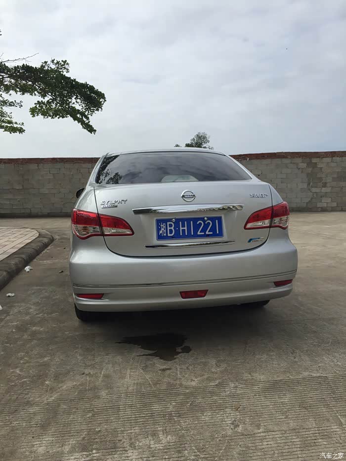 银色就是大气,经典轩逸值得拥有