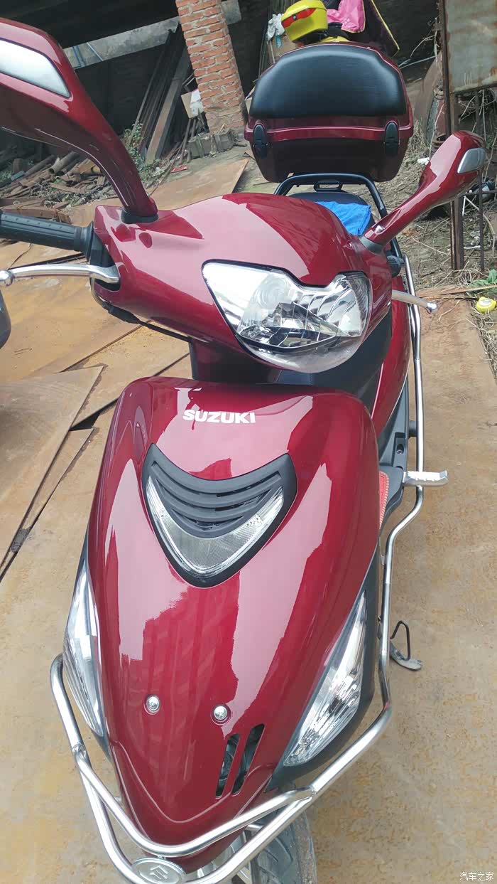 入手豪爵铃木海王星ua125t-a