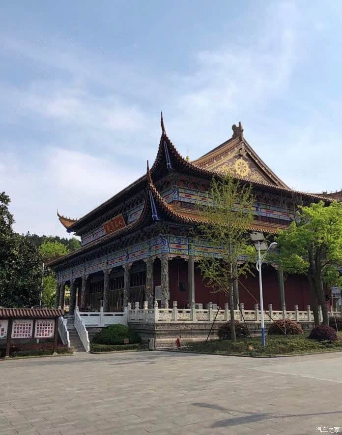 自驾荣威i5游冶父山