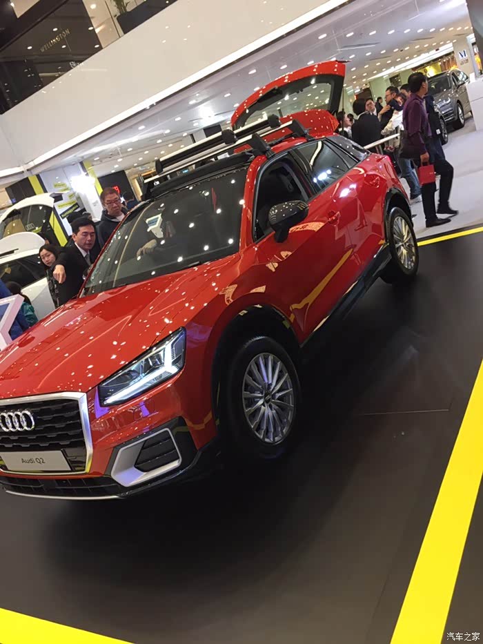 【图】第一次发帖 香港看奥迪q2实车以及香港的售价_奥迪q3论坛_汽车