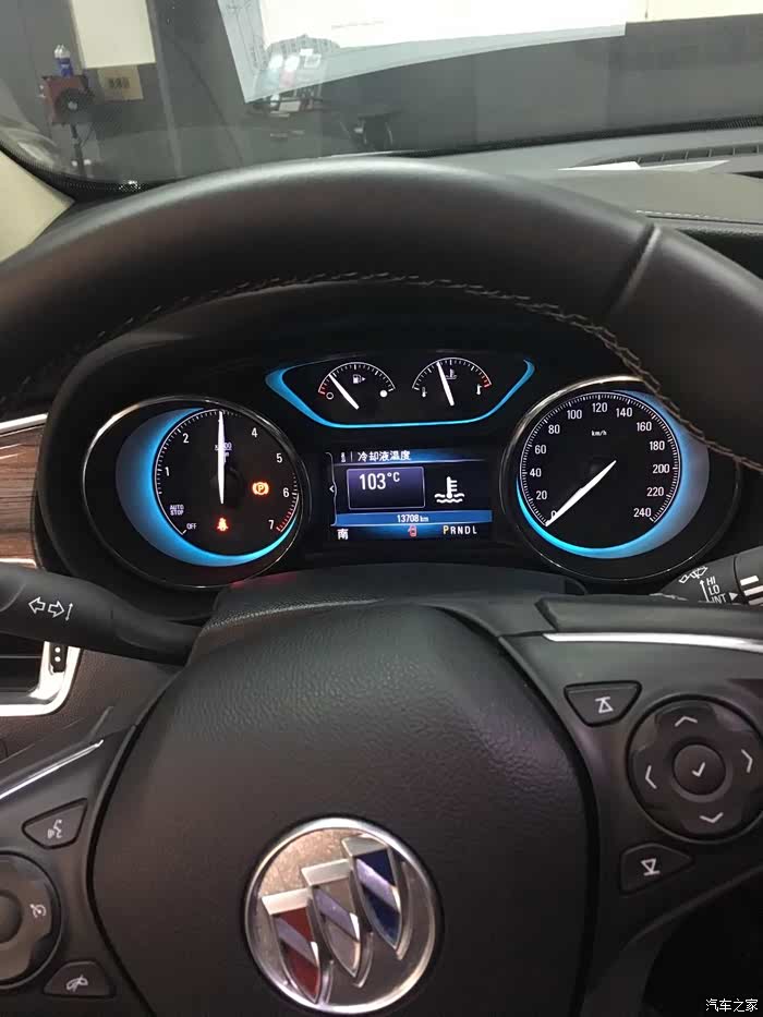 昂科威长时间高转速有问题么