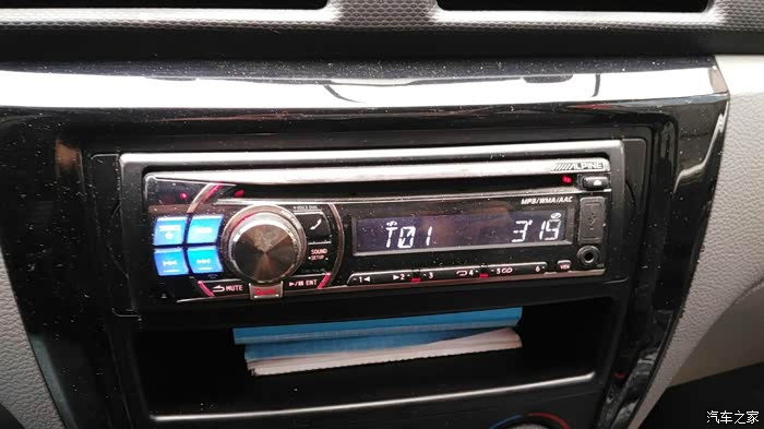【图】之光s改装音响_五菱之光论坛_汽车之家论坛
