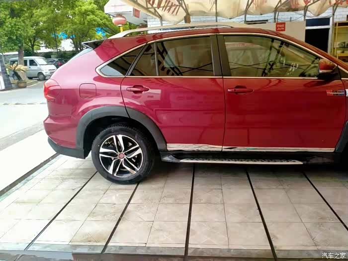 上海吉庆比亚迪服务还不错