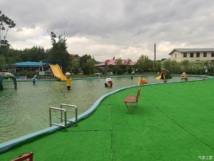 普拉多车友自驾游从双鸭山到岭东东湖水上乐园