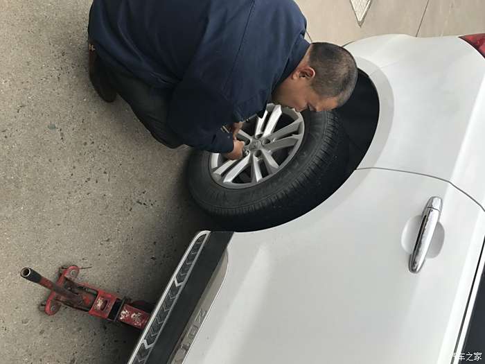 【圖】【浙江浙眾弄影】養車愛車 補胎與修車_眾泰t600論壇_汽車之家