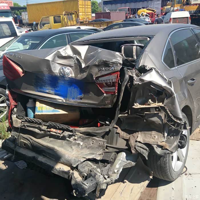 【图】4s店说换车壳,走报废太亏了,好纠结_帕萨特论坛_汽车之家论坛