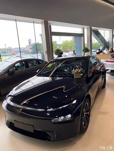 订车,黑色p7_小鹏汽车p7论坛_手机汽车之家