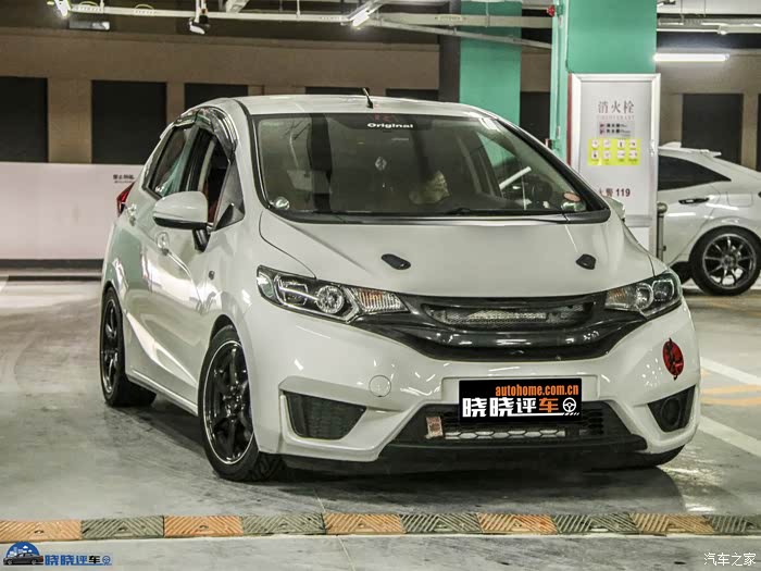 晓晓评车买发动机送车巡礼系列最佳国民jdm车型本田飞度