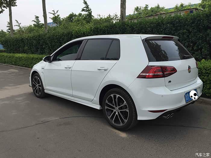 2016款高尔夫rline自动提车