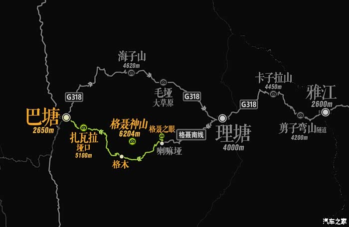 10月国庆成都出发格聂神山格聂之眼格聂南线穿越寻同路车友
