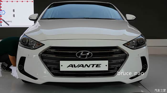 2016款elantra伊兰特朗动韩国发布照片视频大放送
