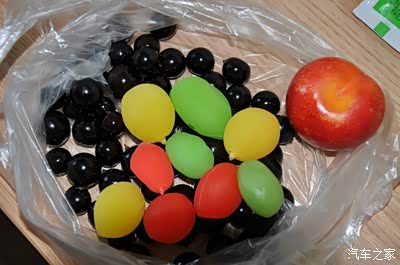 这路买水果染色吗这么鲜艳