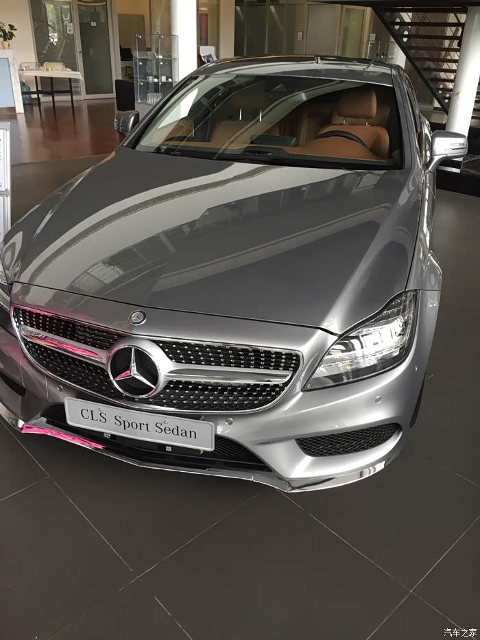 【图】跪求cls 钯银色车主照片啊_奔驰cls级论坛_汽车之家论坛