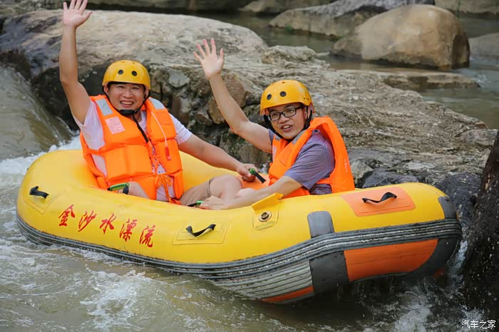 【图】广西长安壹家人车友会东兴金沙水漂流记_自驾游论坛_汽车之家