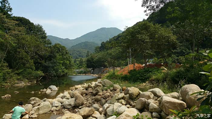 国庆节探访大山深处的部落罗浮山酥醪村