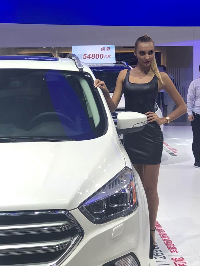 领克01探究竟梅江车展探访领克01附各种美美的车模