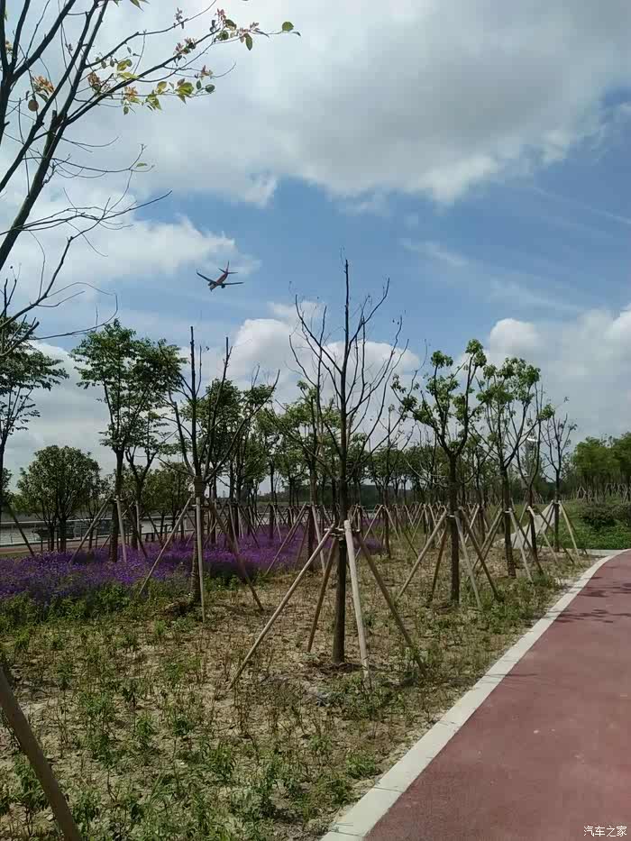 四川长安巴中分会爱车逸动带我出游双桥公园