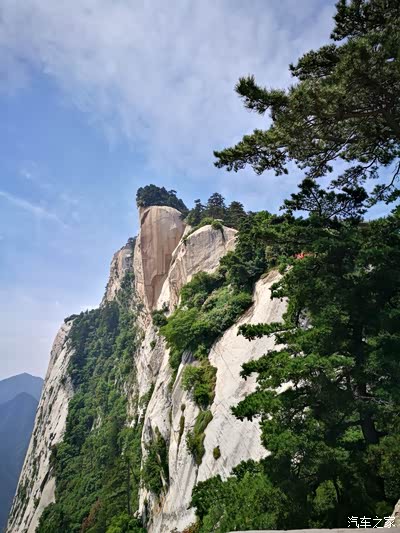 再游西岳华山!战胜自我,体验华山第一险之"长空栈道"
