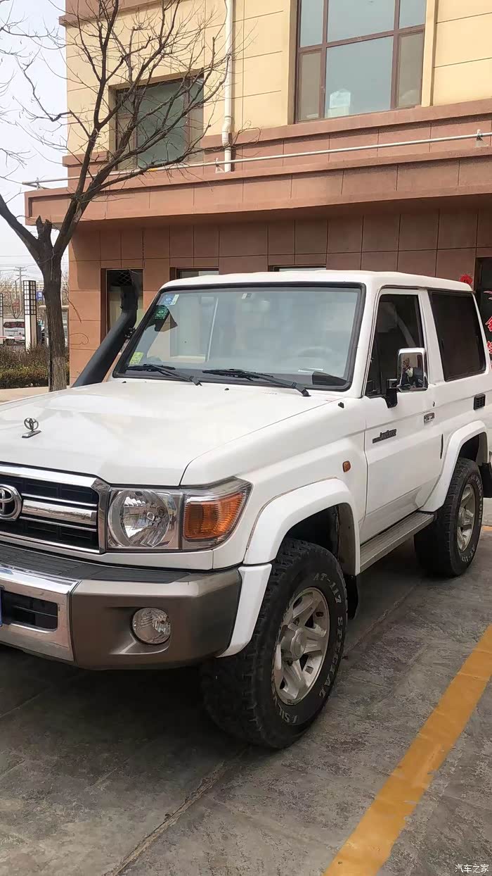 【图】陆巡71 白色 出售_兰德酷路泽论坛_汽车之家论坛