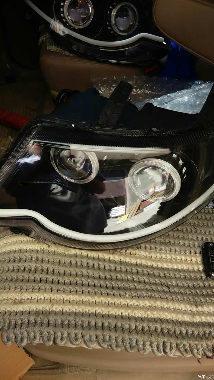 【图】大灯总成直接换_五菱宏光论坛_汽车之家论坛