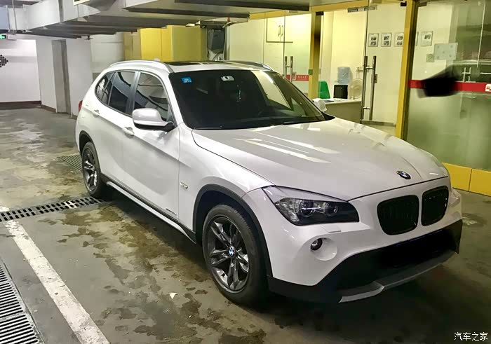 老款宝马x1 e84轮毂烤漆改色效果出炉!视觉感受提升明显!