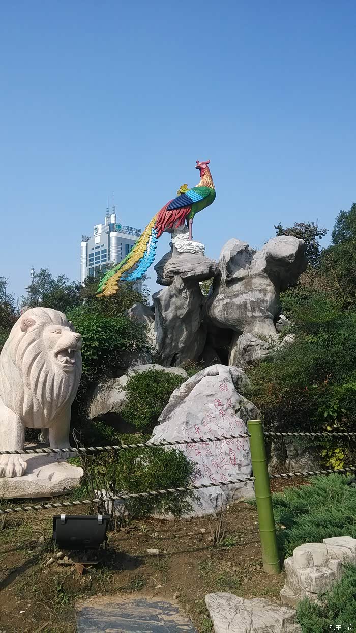 金秋十月周末亲子游一东湖牡丹园恐龙谷