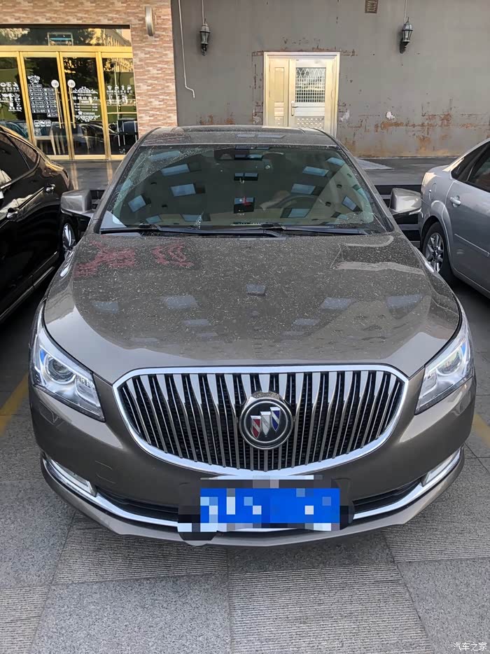 出售14年君越车况优