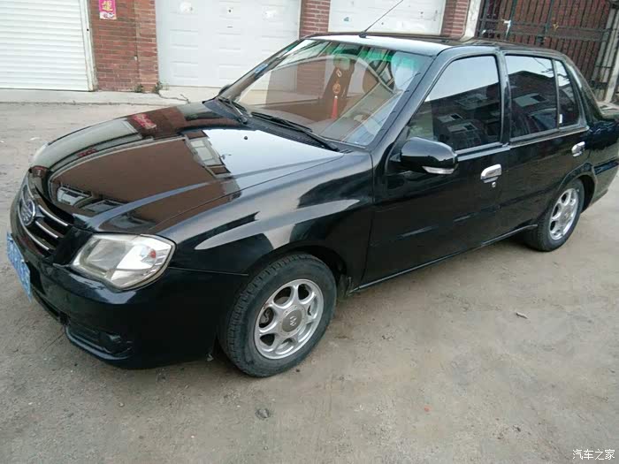 新到手的新款小黑夏利n3