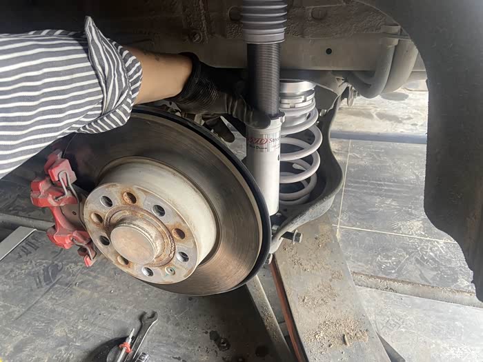 安徽名爵6改装dwd绞牙避震