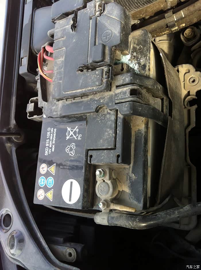 2012款宝来电瓶问题