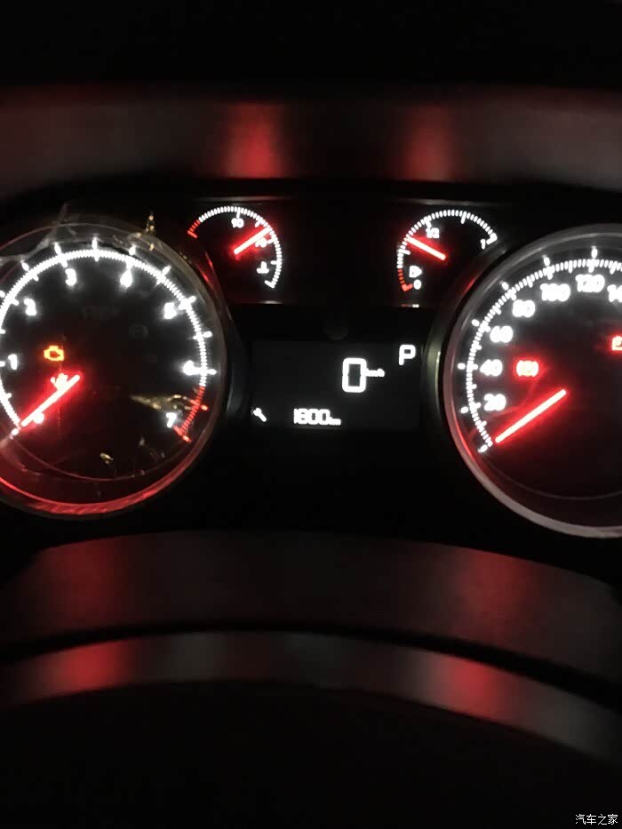【图】车子1755公里 出现小扳手后面显示180