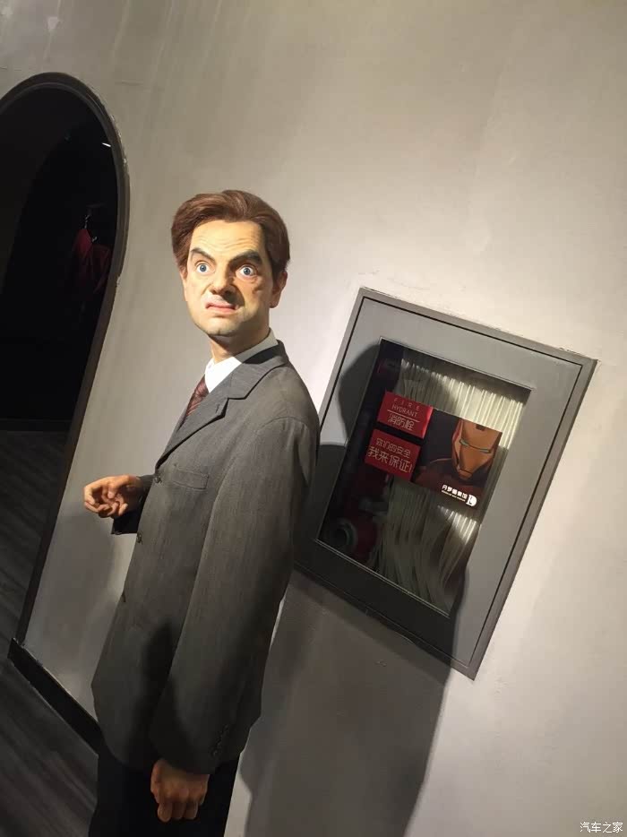 自驾～南京明星蜡像馆～神一样的艺术,汗