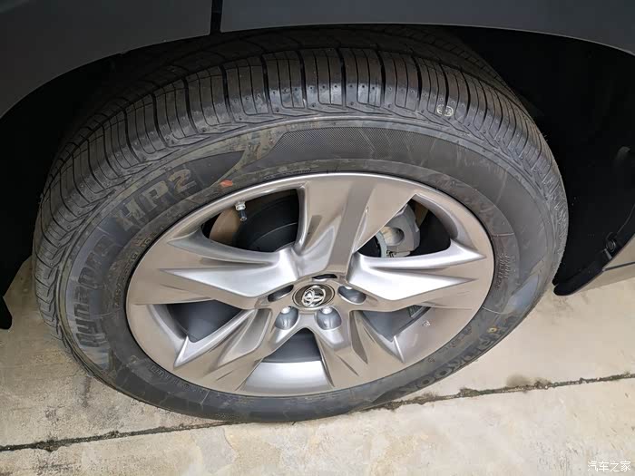 【图】新提的车轮胎问题_汉兰达论坛_汽车之家论坛