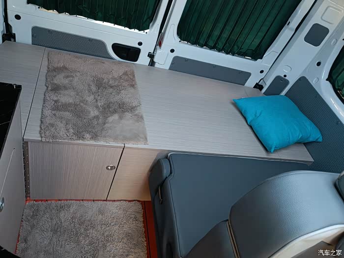 短轴床车的多种变化