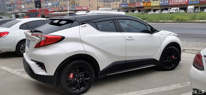 【图】ch-r 轮毂改色之旅_丰田c-hr论坛_汽车之家论坛