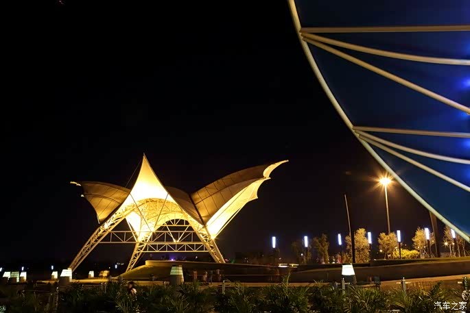 城市美景之抚顺月牙岛国际生态公园