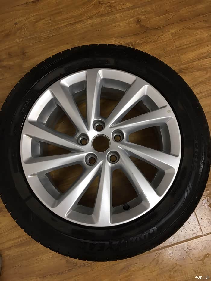 【图】有没有要威朗原装轮毂轮胎的?_威朗论坛_汽车之家论坛