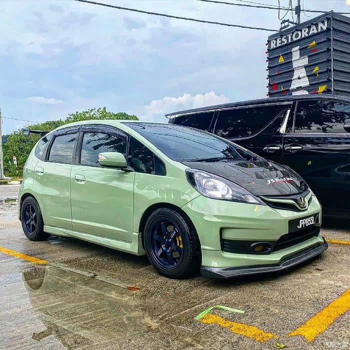 二代飞度快进来呀