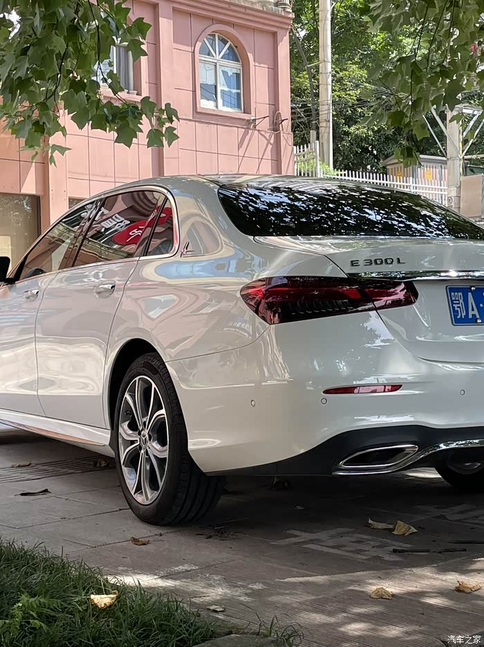 【图】e300运动时尚白色提车半年感受_奔驰e级论坛_汽车之家论坛
