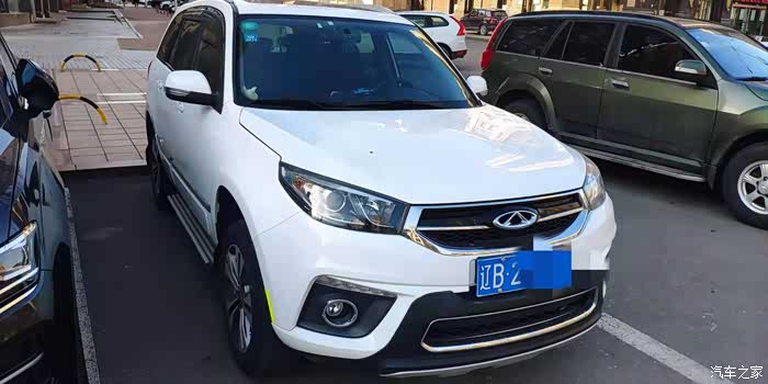 大连本地15年瑞虎3运动款