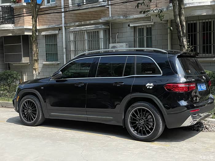 【图】glb200时尚 轮毂改装数据_奔驰glb论坛_汽车之家论坛