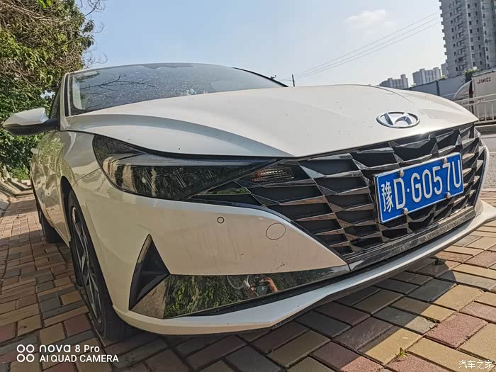 第七代伊兰特首保及bluelink使用体验