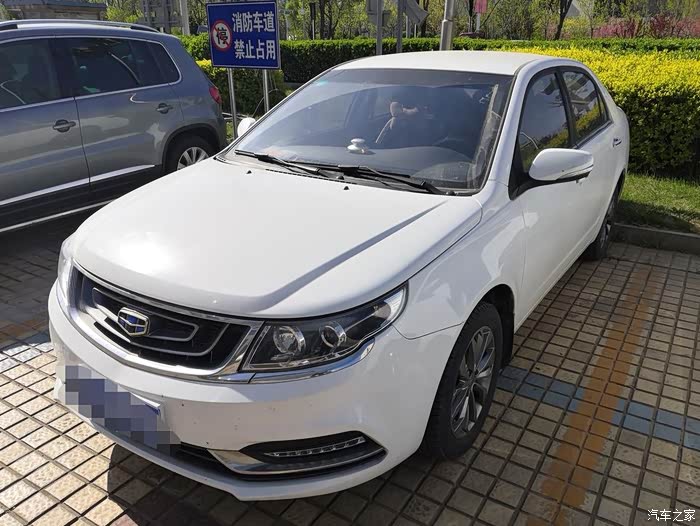 【图】高性价比大空间,入门级廉价家庭轿车,带你看吉利远景_abt s6