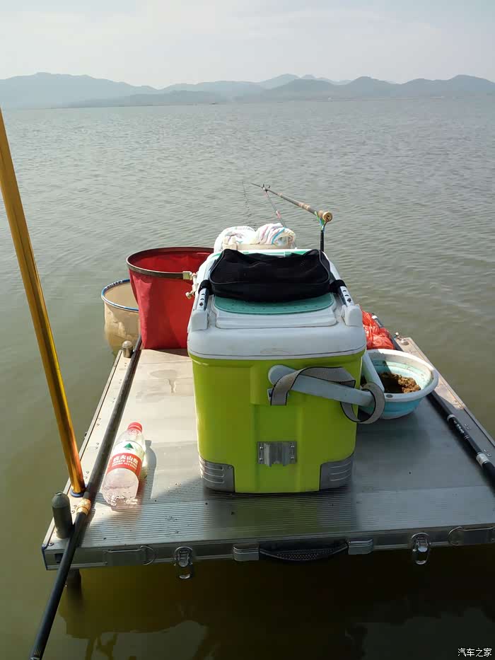 【图】游钓升金湖_钓鱼论坛_汽车之家论坛