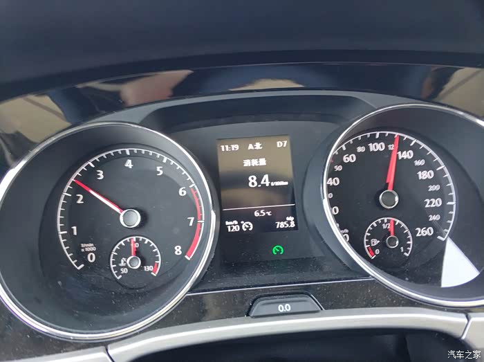 18款1.4t途安l油耗转数越高油耗越高