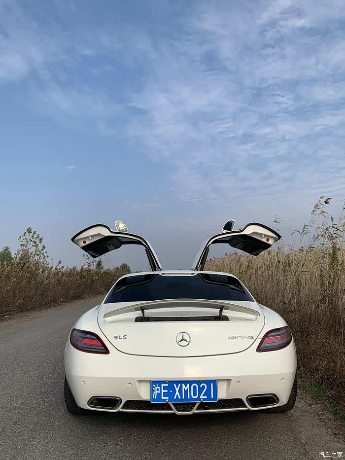 3年60车计划(37)2011款奔驰sls amg